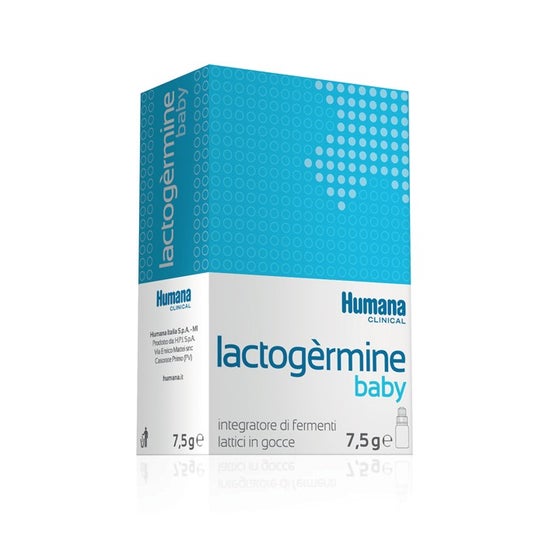 Humana Lactogèrmine Baby Gocce 8ml