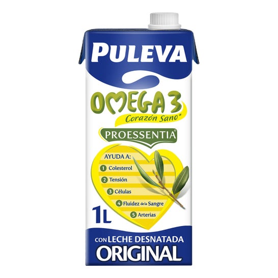Puleva Peques 3 Growth Growth Liquid Milk 1000ml