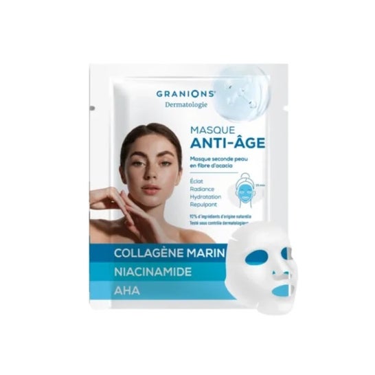 Granions Dermatologie Mascarilla Segunda Piel Anti-Edad 22 ml
