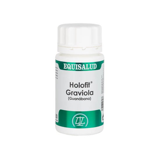 Equisalud Holofit Graviola 50caps