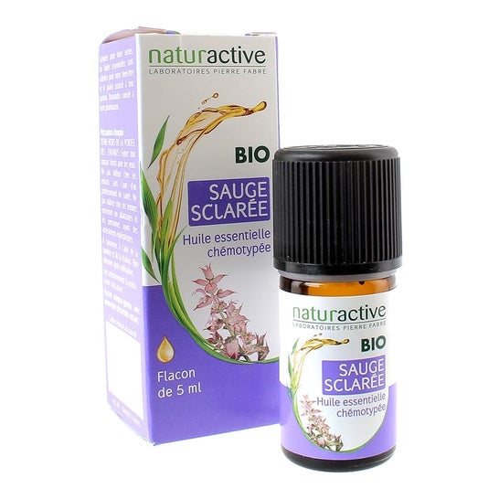Naturactive Aceite Esencial Salvia Sclarea Bio 5ml