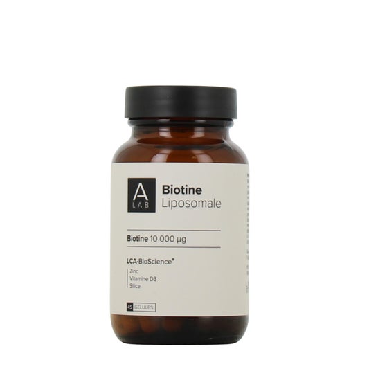 A LAB Biotina Liposomal 10000µg 45 Perlas