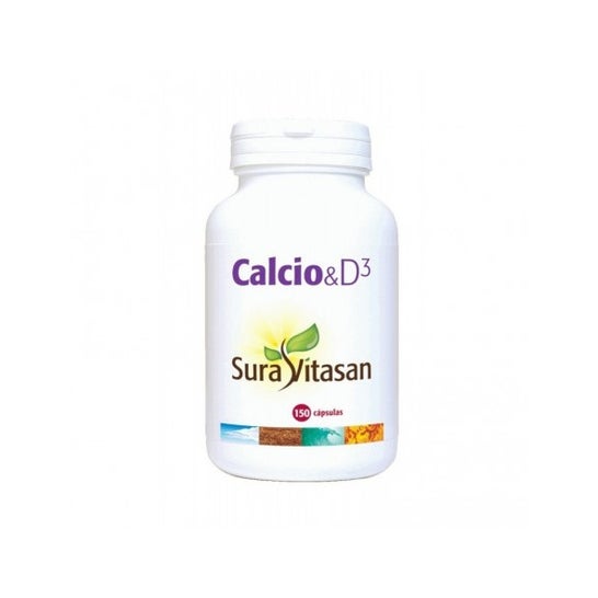Suravitasan Calcium D3 150 Caps