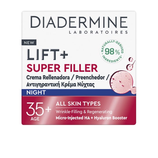 Diadermine Lift + Super Filler Crema Rellenadora Noche 50 ml