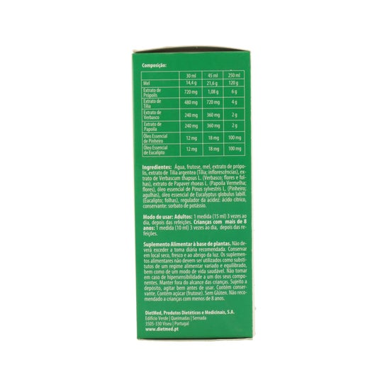 Dietmed Propotuss Té Jarabe Eucalipto 250 ml