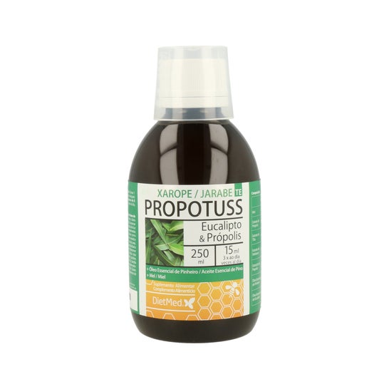 Dietmed Propotuss Té Jarabe Eucalipto 250 ml