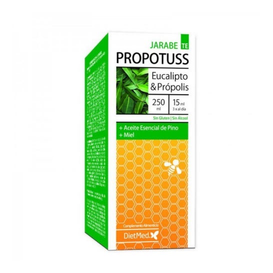 DietMed Propotuss Tea Syrop Eukaliptusowy 250ml