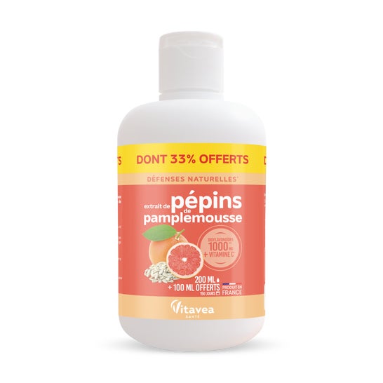 Nutrissanté Wyciąg z nasion grejpfrutów Oferta 200ml+100ml