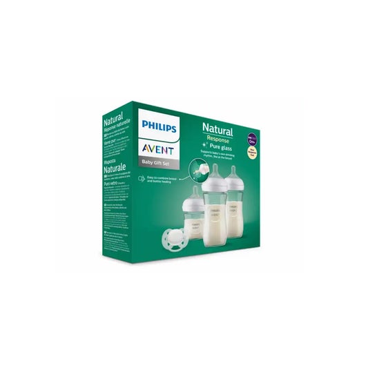 AVENT Biberon Natural Response 3.0 Trasparente 330 ml - LloydsFarmacia