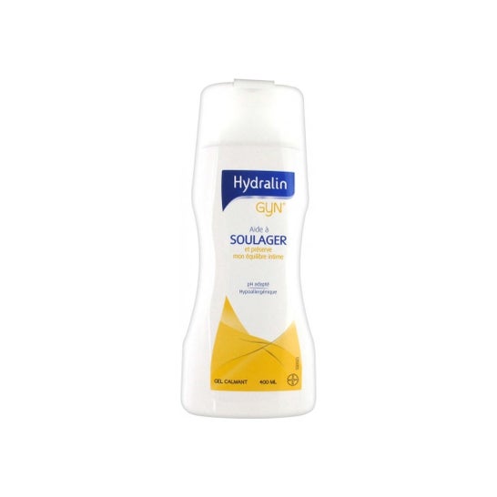Hydralin Gyn Gel Lavant Calmant 400ml
