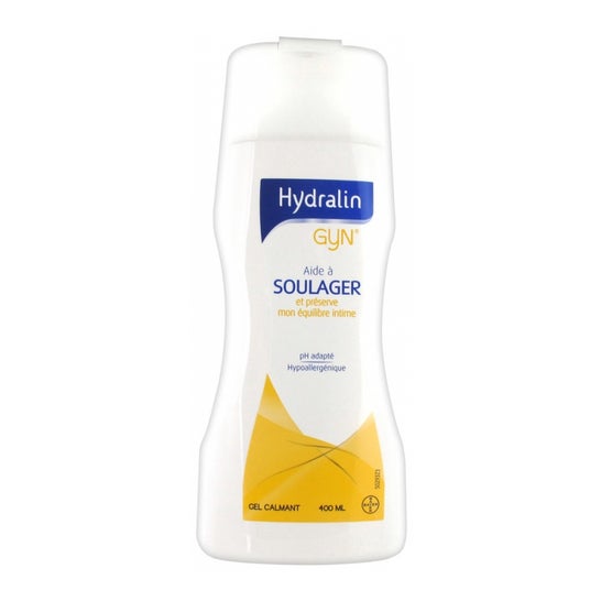Hydralin Gyn Gel Lavant Calmant 400ml