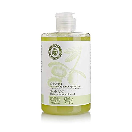 Chinata Shampoo Med Extra Virgin Olive Oil 360ml