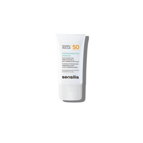 Sensilis Photocorrection [Pure 50] Fluido SPF50 40 ml