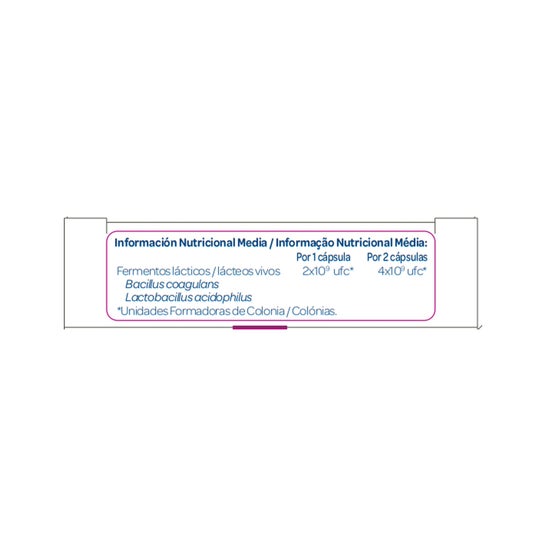 ArkoBiotics Intimina vaginal flora 20caps