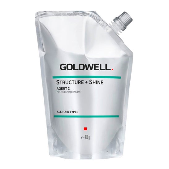 Goldwell Structure + Shine Agent 2 Crema Neutralizante 400ml