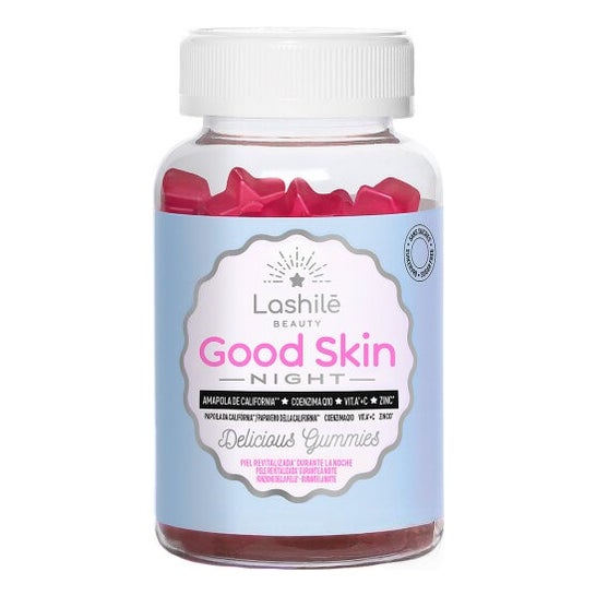 Lashilé Good Skin Night 60 gummies