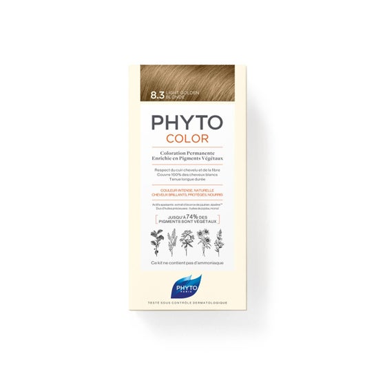 Phytocolor 8.3 Light Golden Blonde