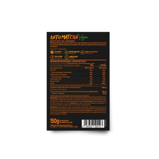 HSN Keto Matcha Latte Sin Leche 150g