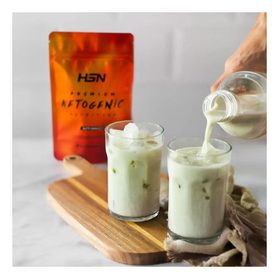 HSN Keto Matcha Latte Sin Leche 150g