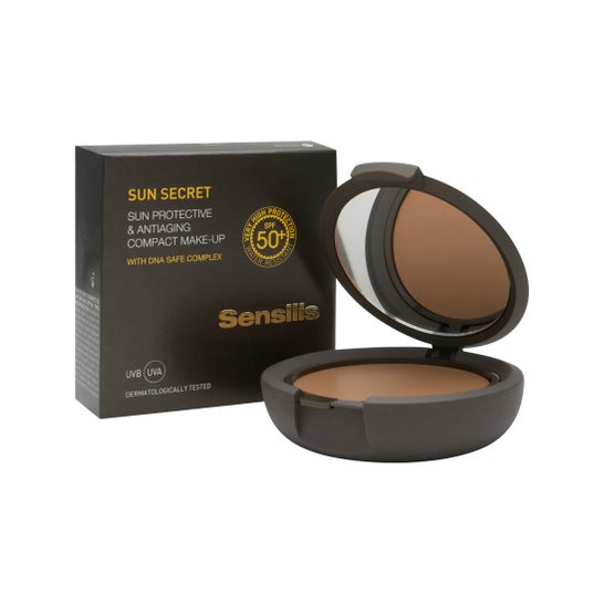 Sensilis Sun Secret make-up compact SPF50 + N03 brons 10 g
