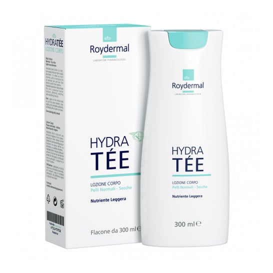 Roydermal Hydratée Lozione Corpo Pelle Normale Secca 300ml