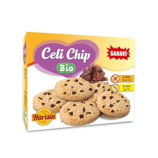 Sanavi Chip Chip Bio Galletas Gluten Free 150g