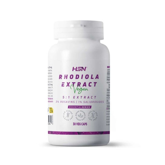 HSN Extracto de Rhodiola Rosea 5:1 400mg 30vcaps