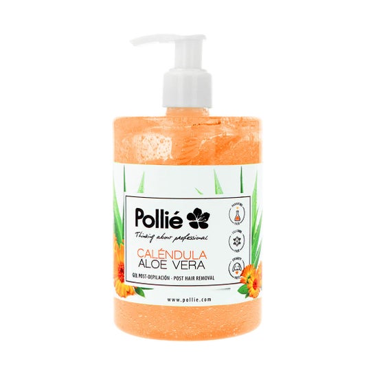 Pollie Caléndula Aloe Vera Gel Post-Depilation 500ml