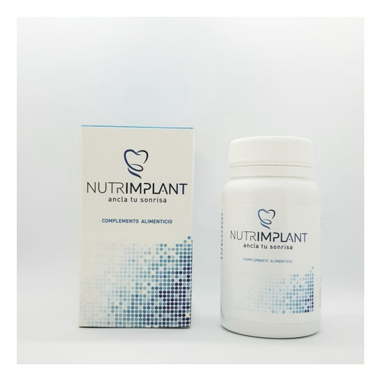 Nutrimplant 30 Comprimidos  WinterSun Pharma, 30 comprimidos  (Código PF )