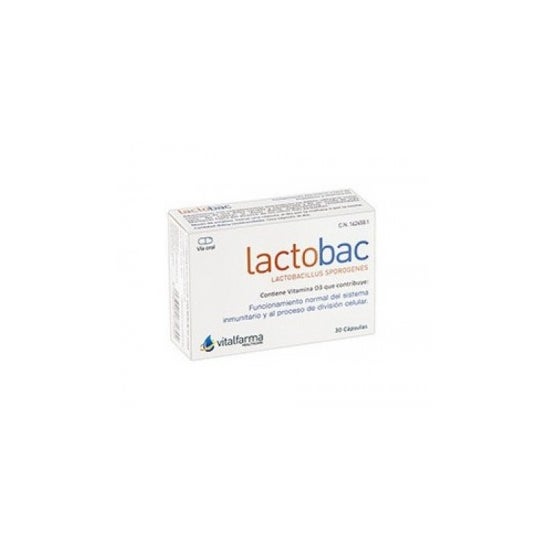 Vitalfarma Lactobac 10 capsulas