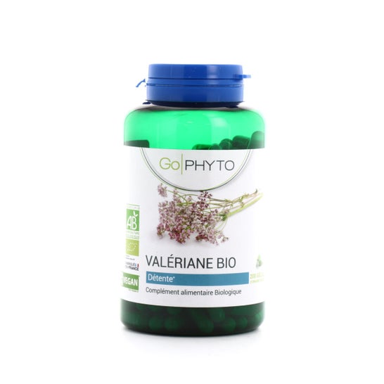 Go Phyto Valerian Organic 200 Capsule