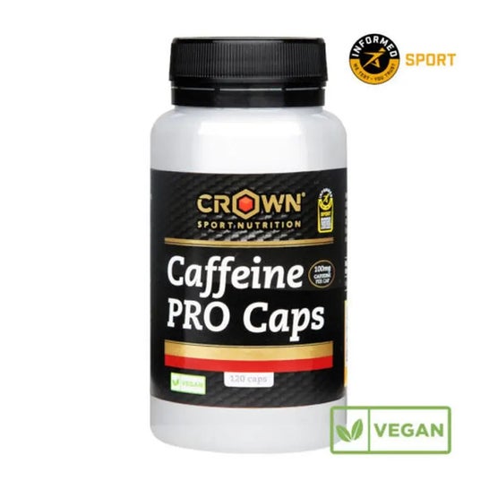 Crown Caffeine Pro Caps 100mg 120caps Crown Caffeine Pro Caps 100mg 120caps