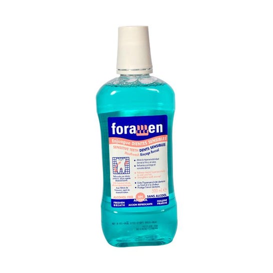 Foramen Colutorio Sensitive Teeth 500ml