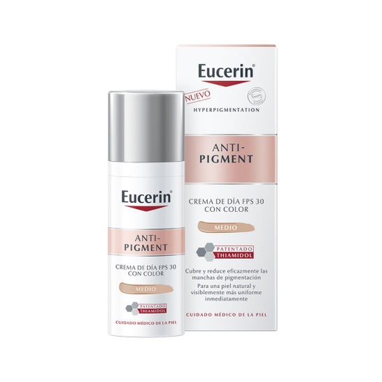 Eucerin Anti-Pigment Crema de Día SPF30 Tono Medio 50ml