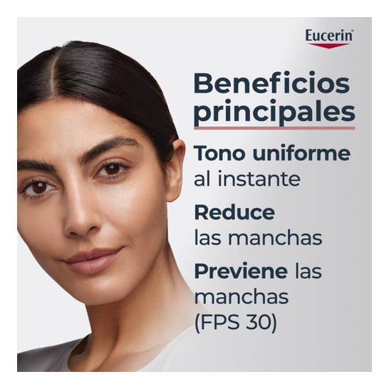 Eucerin Anti-Pigment Crema de Día Spf30 Tono Medio 50 ml