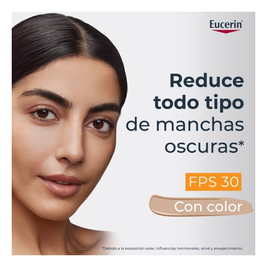 Eucerin Anti-Pigment Crema de Día Spf30 Tono Medio 50 ml