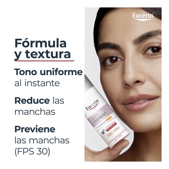 Eucerin Anti-Pigment Crema de Día Spf30 Tono Medio 50 ml