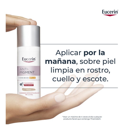 Eucerin Anti-Pigment Crema de Día Spf30 Tono Medio 50 ml