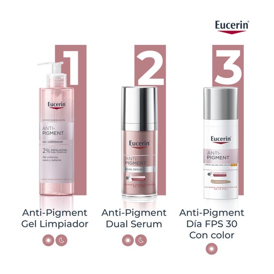 Eucerin Anti-Pigment Crema de Día Spf30 Tono Medio 50 ml