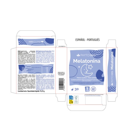 Phytofarma Melatonin 30 Kapseln
