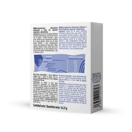 Phytofarma Melatonin 30 Kapseln
