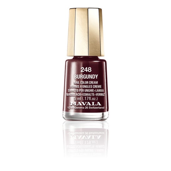 Mavala Burgunder Nagellack (Farbe 248) 5ml