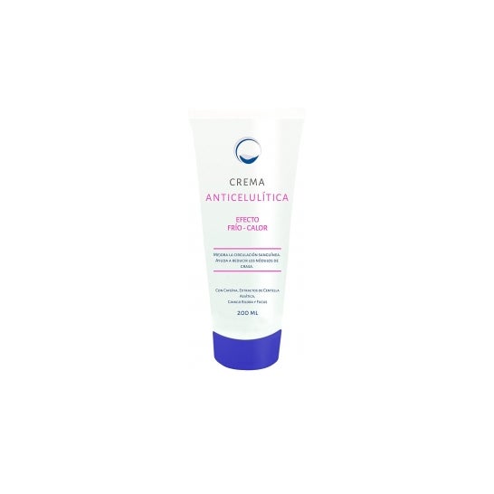 Edda Pharma Crema Anticelulítica Efecto Calor-Frío 200 ml