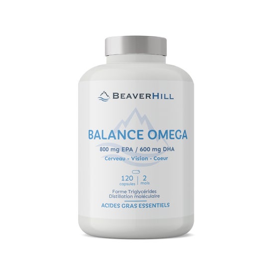 Beaverhill Balance Omega 120caps