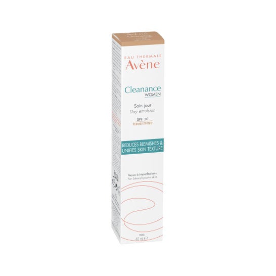 Avène Cleanance Woman Cuidado de Día con Color 40ml