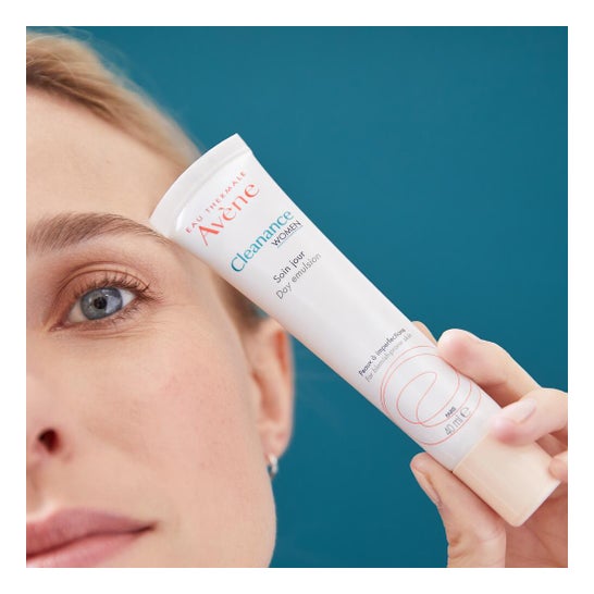 Avène Cleanance Woman Cuidado de Día con Color 40ml