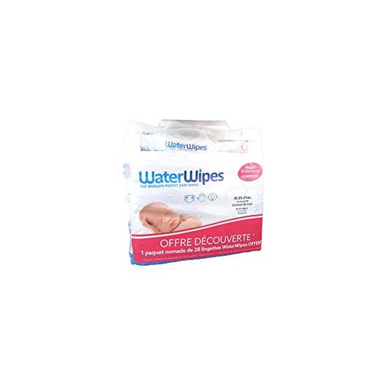 Waterwipes Toallitas Biodegradables 5x60 1ud
