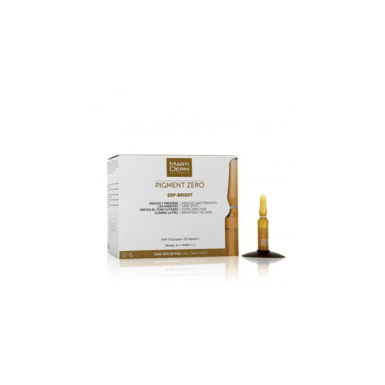 Martiderm Pigment Zero DSP-hell 30 Ampullen