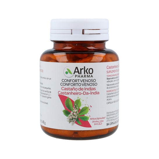Arkopharma Arkocaps Castaño de Indias 84 caps