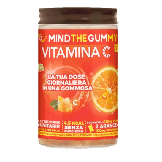 Mind The Gum Vitamina C Gomme 30 Unità